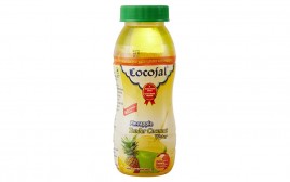Cocojal Pineapple Tender Coconut Water  Bottle  200 millilitre